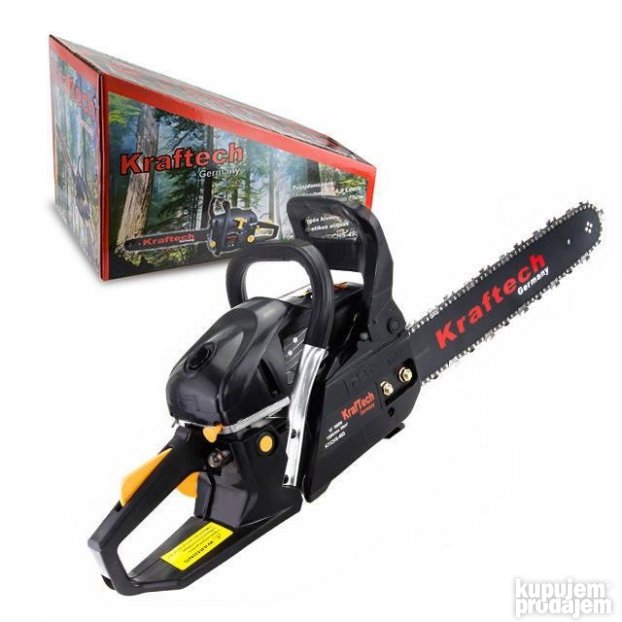 Motorna testera KRAFTECH 4,9 KS na lageru!
