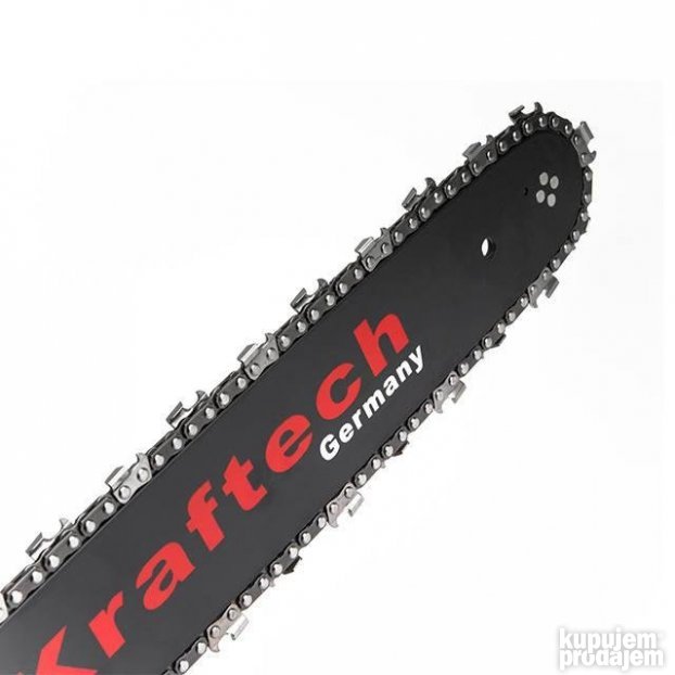 Motorna testera KRAFTECH 4,9 KS na lageru!