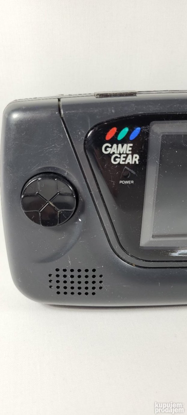 Sega Game Gear Konzola + Sonic Hedgehog igrica