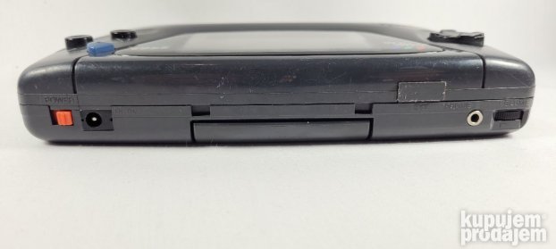 Sega Game Gear Konzola + Sonic Hedgehog igrica