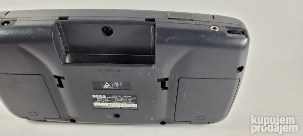 Sega Game Gear Konzola + Sonic Hedgehog igrica