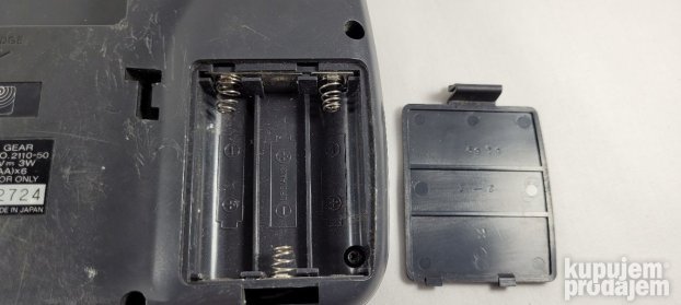Sega Game Gear Konzola + Sonic Hedgehog igrica