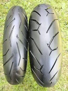 Moto gume pirelli 160/60/17 i 120/70/17 god 2015/13