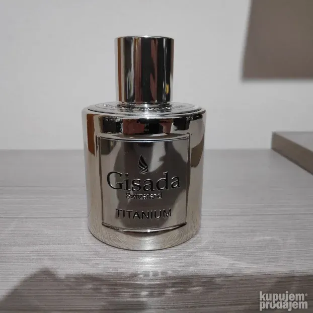 Gisada Titanium edp dekant 5ml/10ml/20ml/30ml
