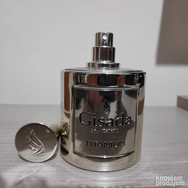 Gisada Titanium edp dekant 5ml/10ml/20ml/30ml