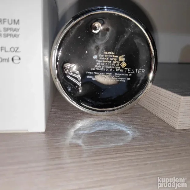 Gisada Titanium edp dekant 5ml/10ml/20ml/30ml