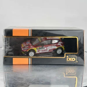 1/43 Ixo Ford Fiesta RS WRC Rallye