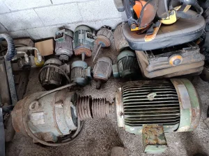 Elektromotori razno prodaja isključivo u kompletu