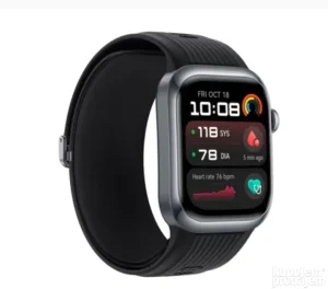 HUAWEI Watch D2 black aluminiumotvozet case fluoroelasztomer