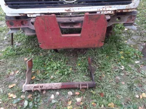 Nosac za dasku za guranje snega Mercedes 1213/1317