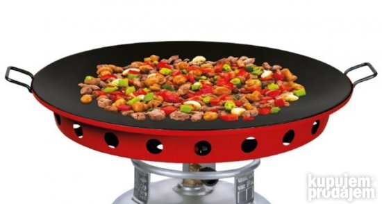 talandara sa ventilom Tanjiraca plinska podloga 40 cm (NOVO)