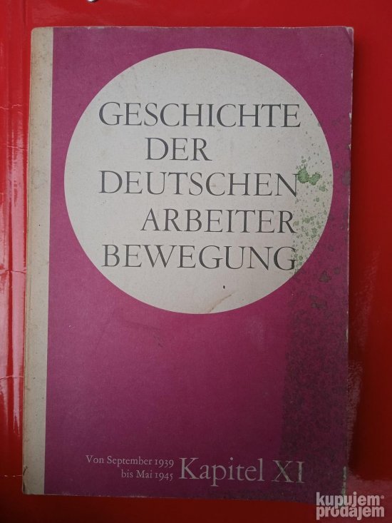 Geschichte der deutschen arbeiterbewegung KupujemProdajem