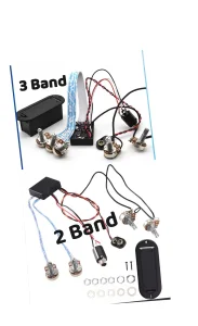 EQ preamp za aktivnu elektroniku, 2 band i 3 band