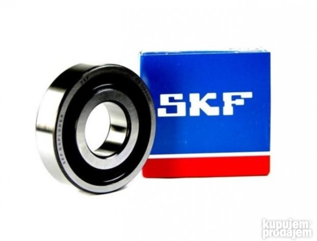 Lager 6000 2RS SKF