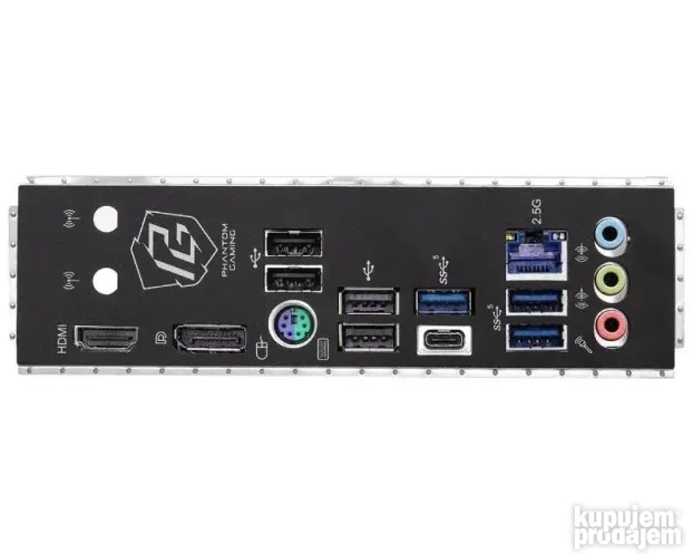 Matična ploča za Intel socket ASROCK B760M PG RIPTIDE