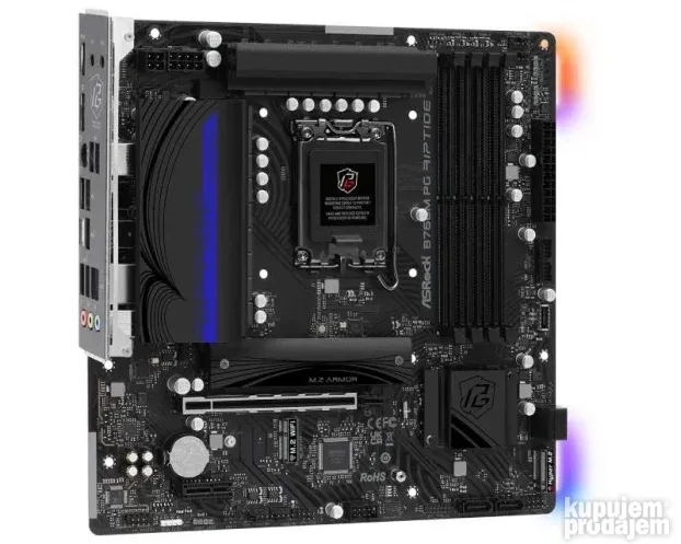 Matična ploča za Intel socket ASROCK B760M PG RIPTIDE