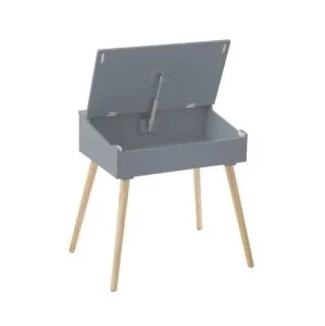 Atmosphera 158695b Radni Sto 63x62cm - Siva DK