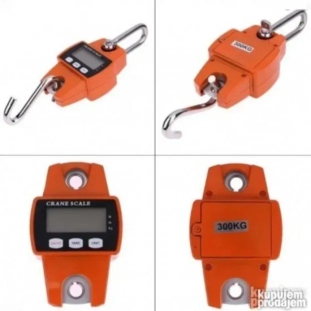 Kantar vaga 300kg digitalna viseca