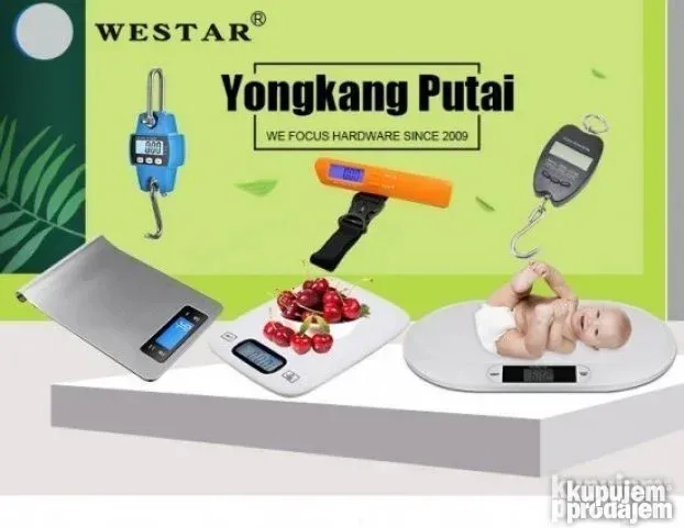 Kantar vaga 300kg digitalna viseca