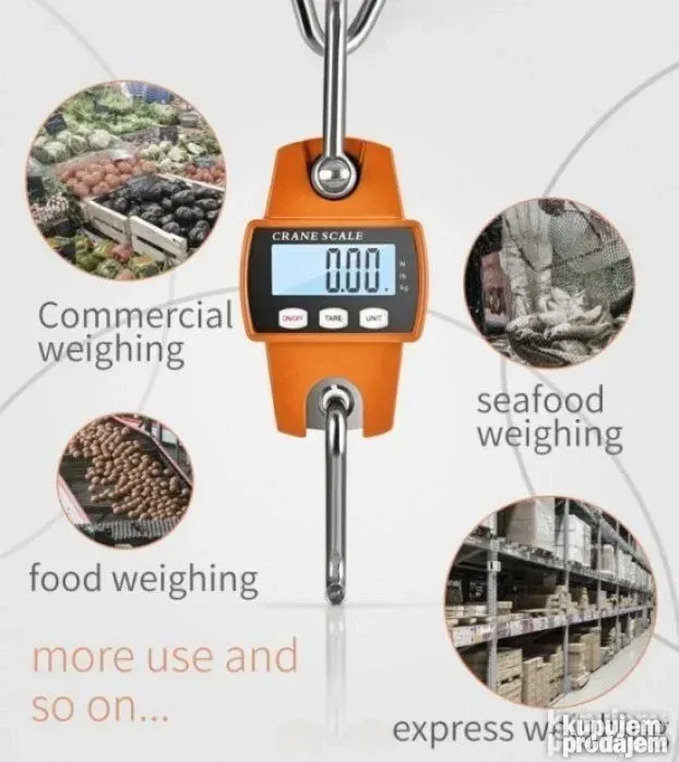 Kantar vaga 300kg digitalna viseca