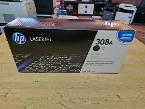 HP 308A original toner Q2670a 3500 3550 3700 crni