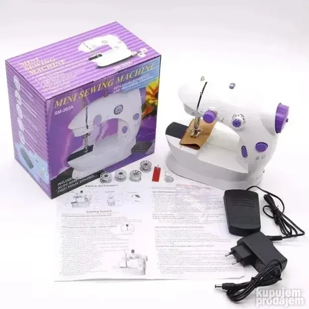 Mini mašina za šivenje