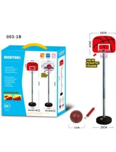 Koš sa postoljem Novo 150cm