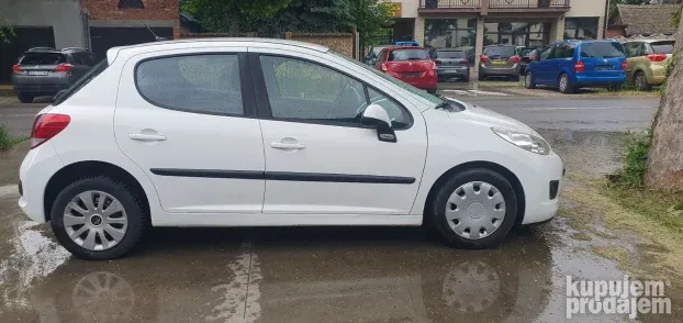 2010 Peugeot 207 1.4