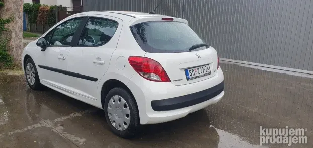 2010 Peugeot 207 1.4