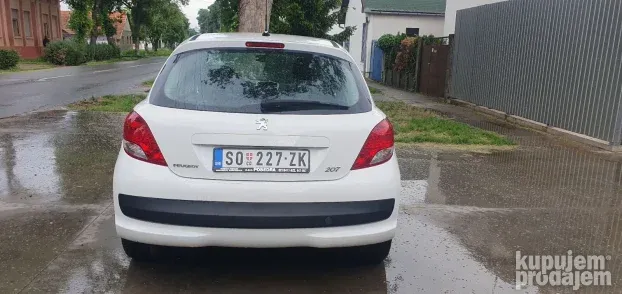 2010 Peugeot 207 1.4