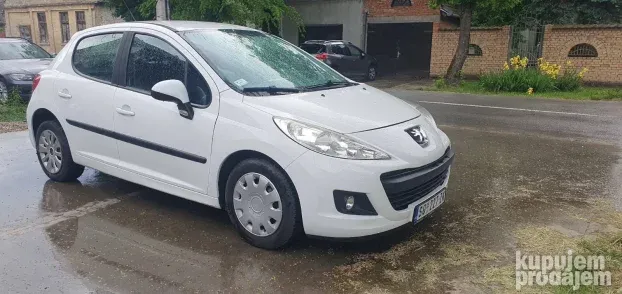 2010 Peugeot 207 1.4