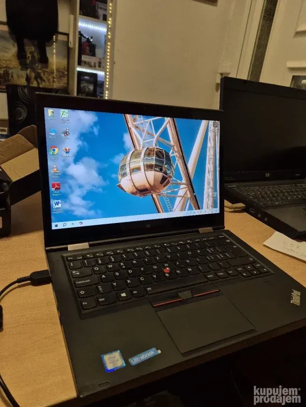Lenovo X1 Yoga/i5 6300/8gb/256ssd/2k rezolucija/Tablet mod!