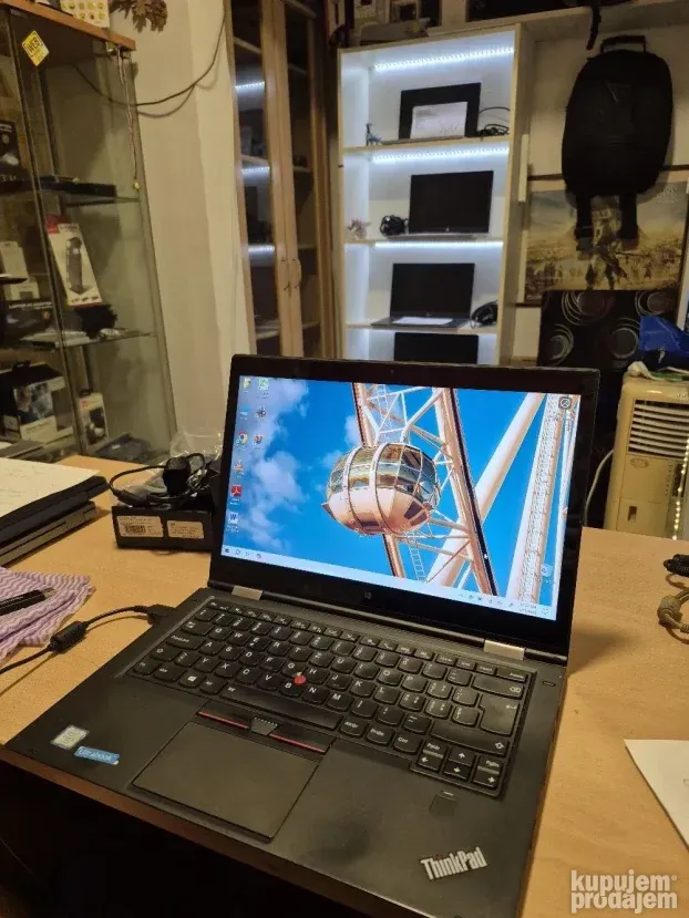Lenovo X1 Yoga/i5 6300/8gb/256ssd/2k rezolucija/Tablet mod!
