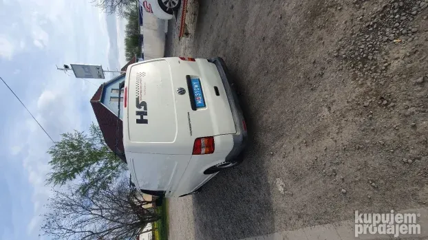 2004 Volkswagen T5 WV teretno. BUS