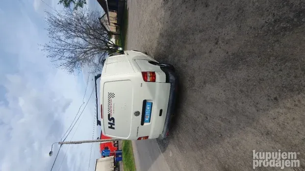 2004 Volkswagen T5 WV teretno. BUS