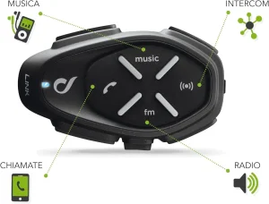 Interphone INTERPHOLINKTP Bluetooth moto interkom