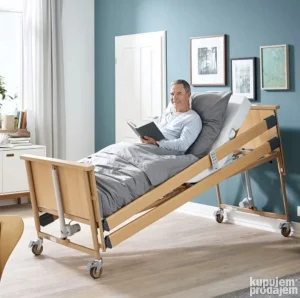 Iznajmljivanje bolničkih električnih kreveta sa dušekom