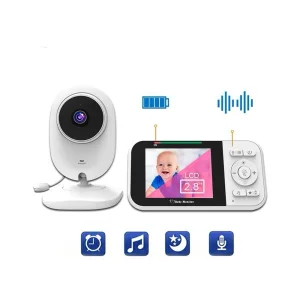 BEBI ALARM sa monitorom za nadzor beba i dece