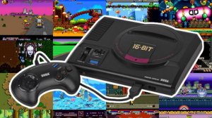 Sega konzola sa instalirano 22 igare