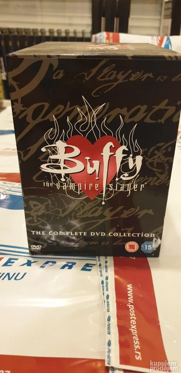 BAFFY-Ubica Vampira kompletna serija 1-7 DVD