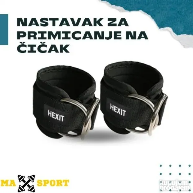 Nastavak na čičak za nogu (primicanje)