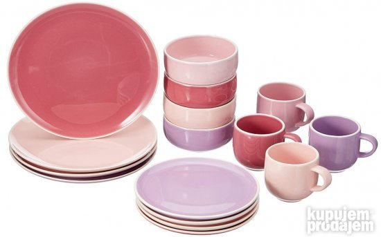 Servis Porcelan 16 kom za 4 Osobe-Creatable Creative Set