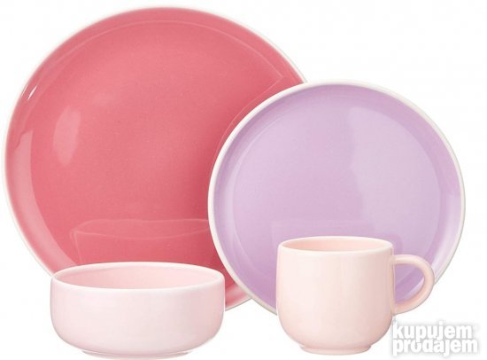 Servis Porcelan 16 kom za 4 Osobe-Creatable Creative Set