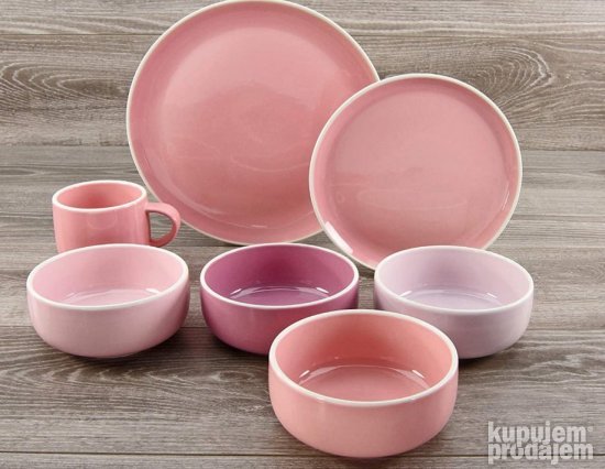Servis Porcelan 16 kom za 4 Osobe-Creatable Creative Set