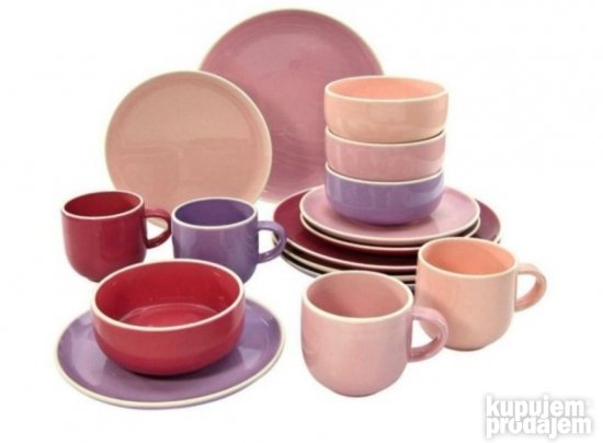 Servis Porcelan 16 kom za 4 Osobe-Creatable Creative Set