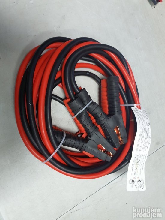 Kablovi za Startovanje 1200 AMP 6Metara - Voilamart