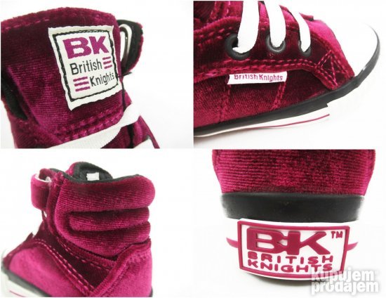 British knights BK dečije patike NOVO C110/22