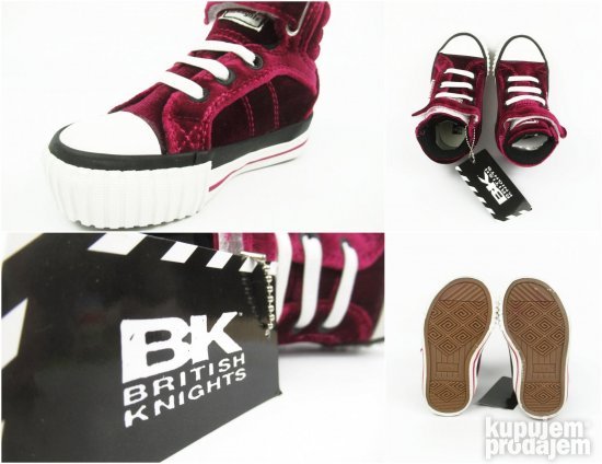 British knights BK dečije patike NOVO C110/22