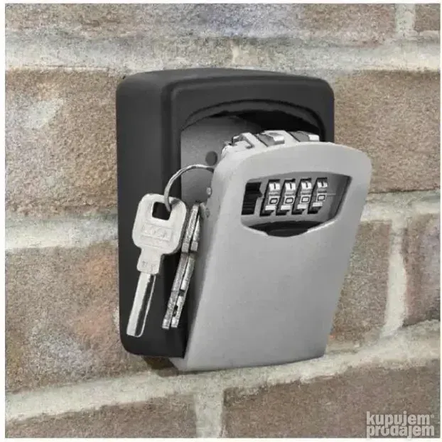 Sef za kljuceve sa sifrom Lock Box sef za kljuceve Lock box