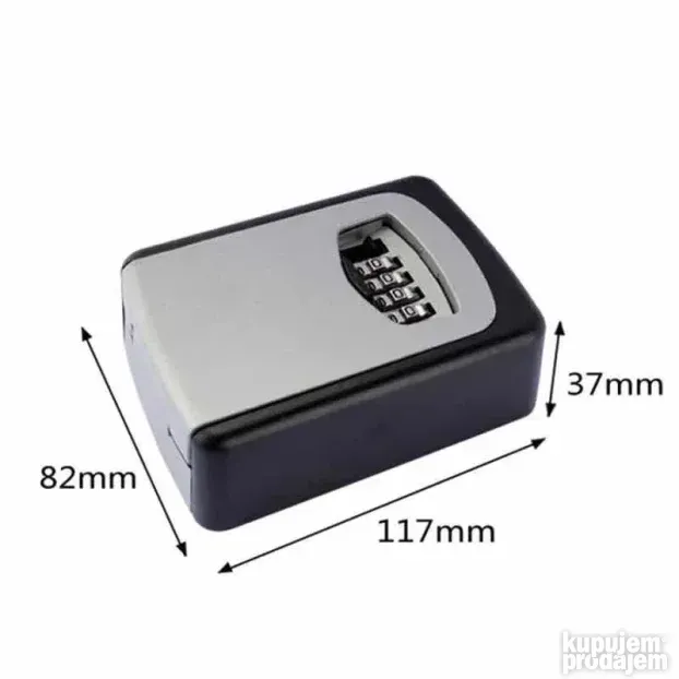 Sef za kljuceve sa sifrom Lock Box sef za kljuceve Lock box